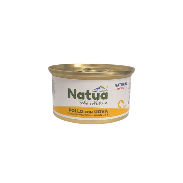 NATUA IN JELLY POLLO CON UOVA 85 GR