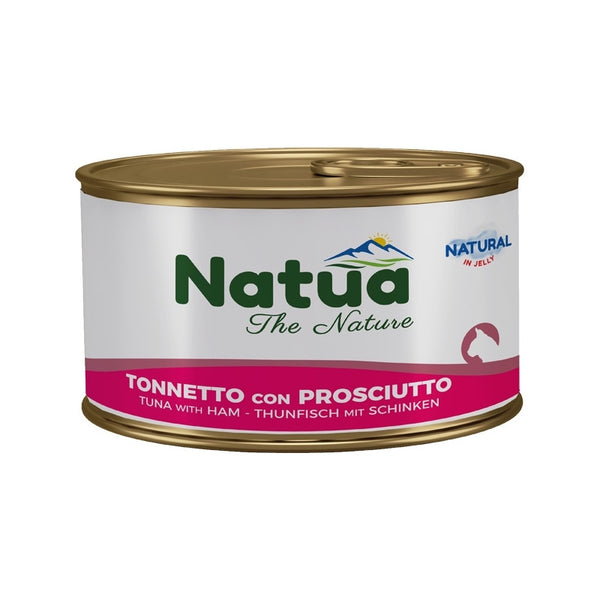 NATUA IN JELLY TONNETTO CON PROSCIUTTO 85 GR