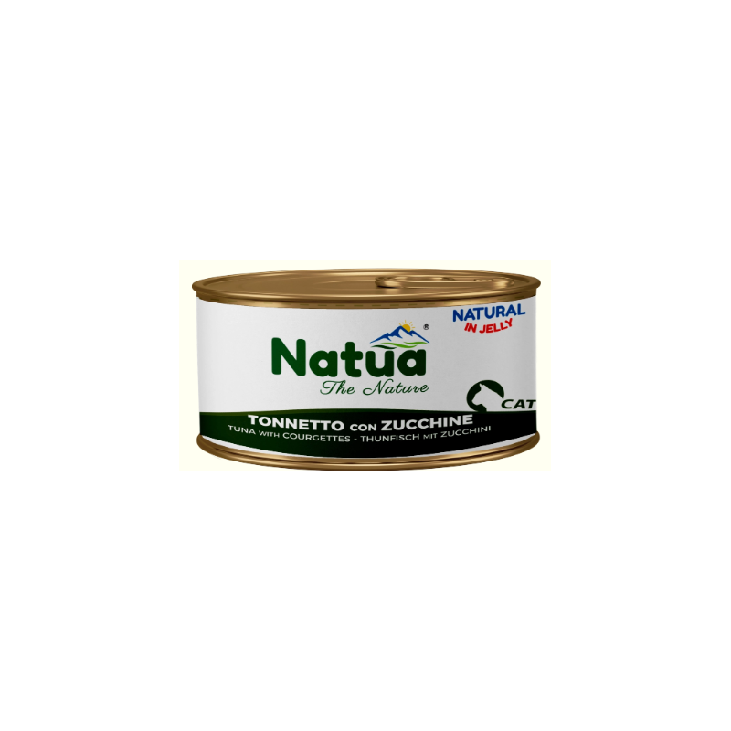 NATUA IN JELLY TONNETTO CON ZUCCHINE 85 GR
