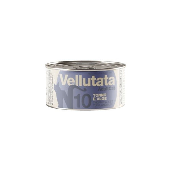NATURAL CODE GATTO VELLUTATA 10 TONNO E ALOE 85 GR