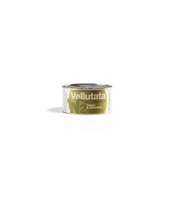 NATURAL CODE GATTO VELLUTATA 2 TONNO E ARAGOSTA 85 GR