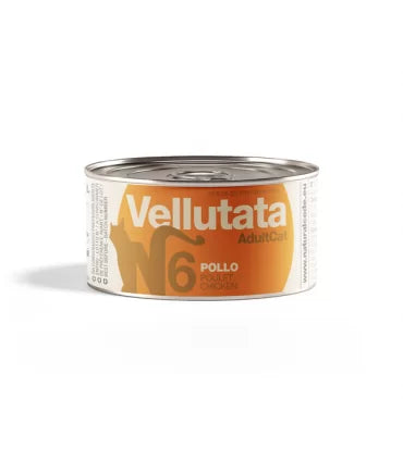 NATURAL CODE GATTO VELLUTATA 6 POLLO 85 GR