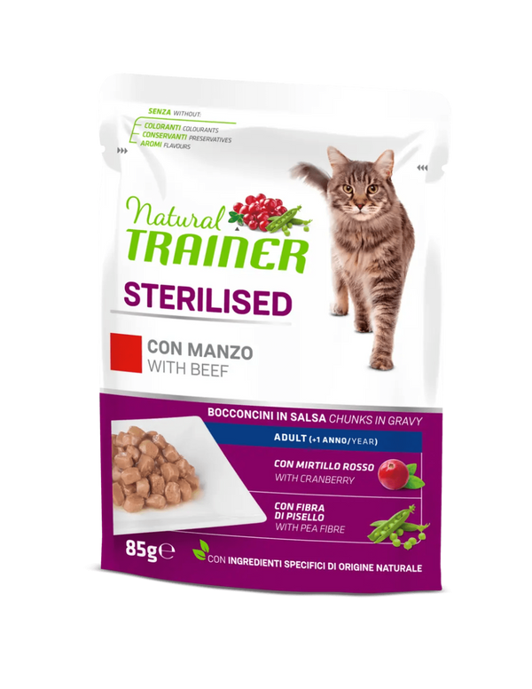 TRAINER BUSTA STERILISED MANZO 85 GR