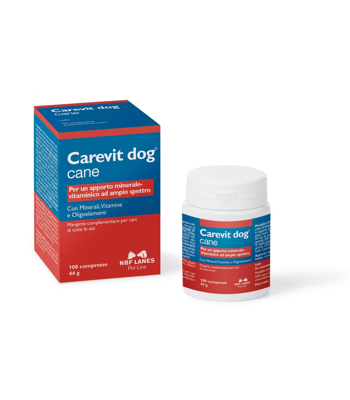 NBF CAREVIT DOG CANE 100 CPR