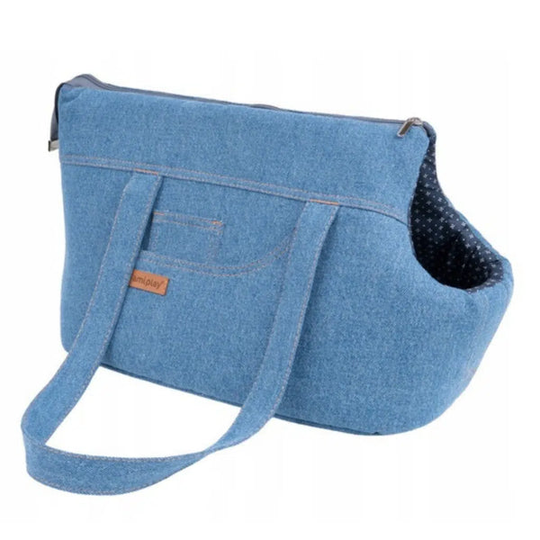 AMIPLAY BORSA DENIM JEANS L