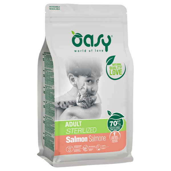 OASY GATTO ADULT MAIALE 300 GR