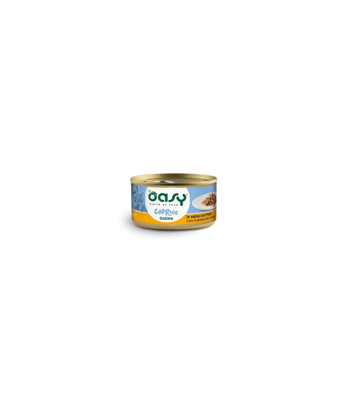 OASY DADINI POLLO 85 GR