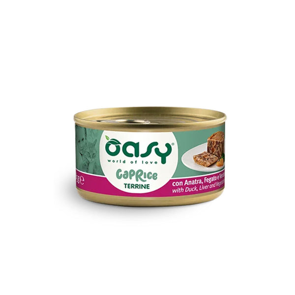 OASY TERRINE ANTRA FEGATO E VERDURE 85 GR