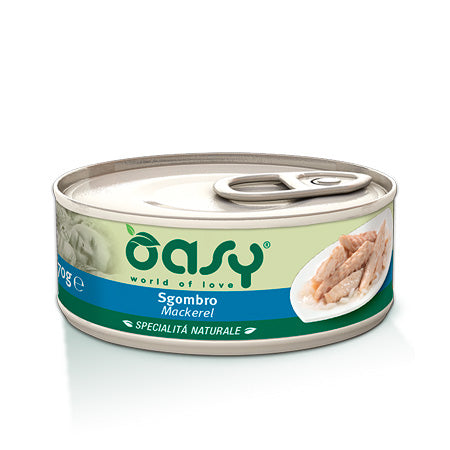 OASY NATURALE SGOMBRO 150GR