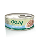 OASY NATURALE TONNO CON VONGOLE 150GR