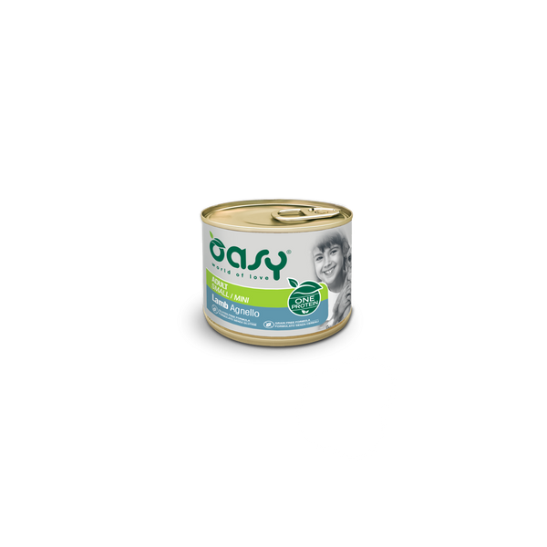 OASY CANE MONOPROTEICO LATTINA AGNELLO 200 GR
