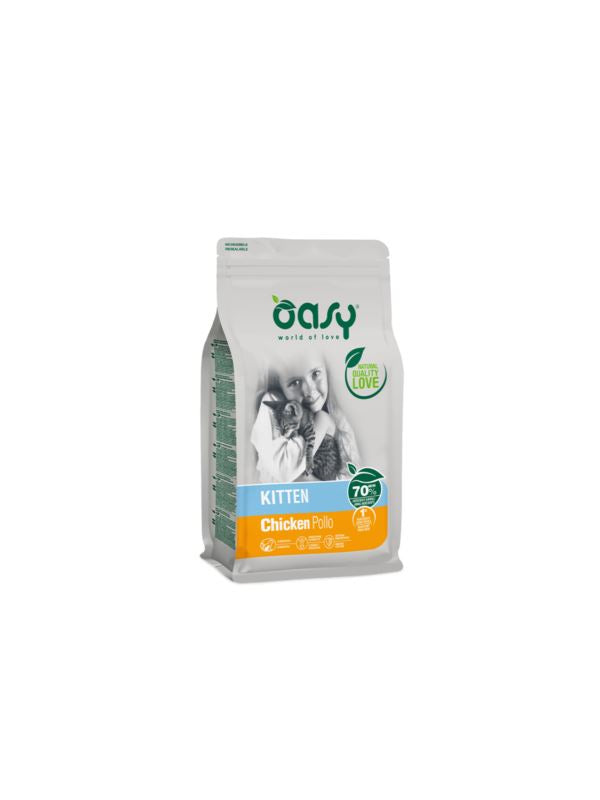 OASY GATTO KITTEN 1,5 KG + 250 GR GRATIS