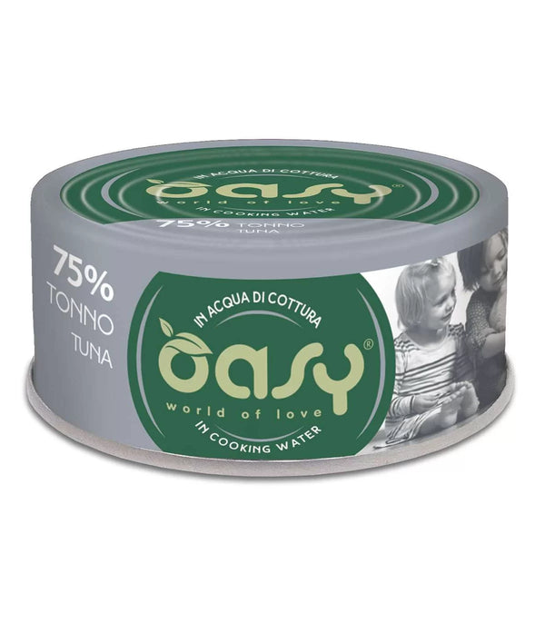 OASY IN ACQUA DI COTTURA TONNO 70 GR