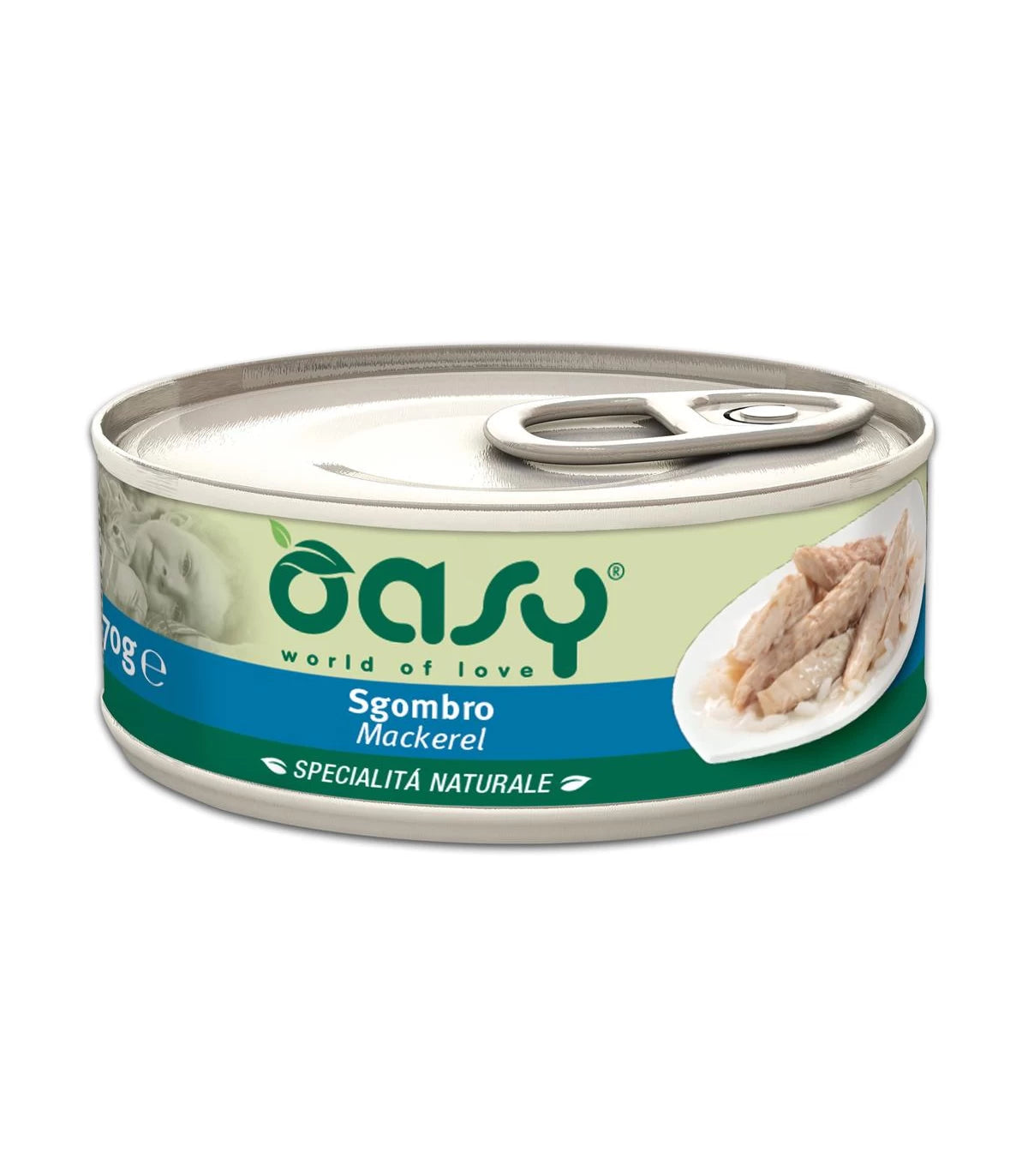 OASY NATURALE SGOMBRO 70GR