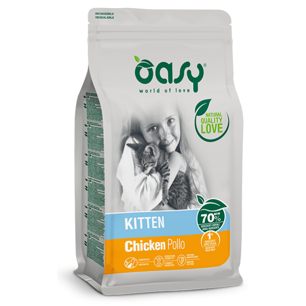 OASY GATTO KITTEN 1,5 KG