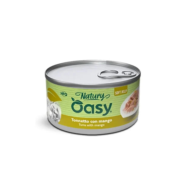 OASY NATURY GATTO SOFT JELLY TONNETTO CON MANGO 85 GR
