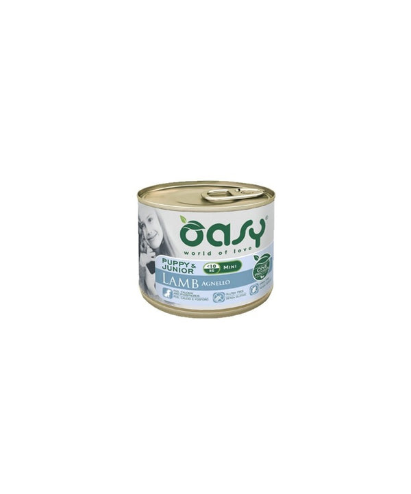 OASY CANE MONOPROTEICO PUPPY LATTINA AGNELLO 200 GR