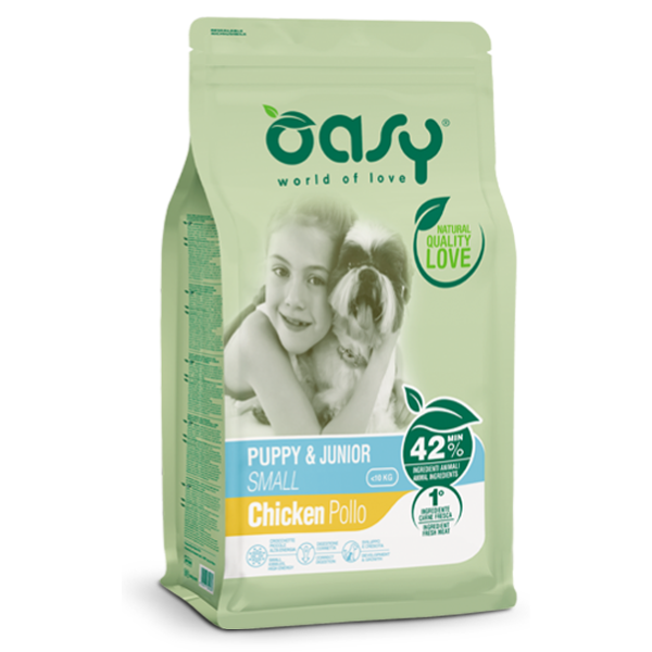 OASY CANE MINI PUPPY & JUNIOR 1 KG