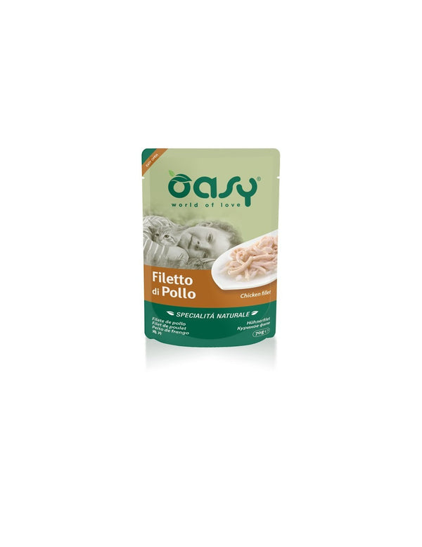 OASY NATURALE FILETTO DI POLLO 70GR