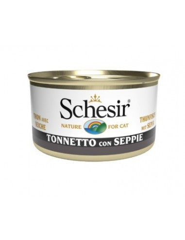 SCHESIR NATURE TONNETTO CON SEPPIE 85 GR