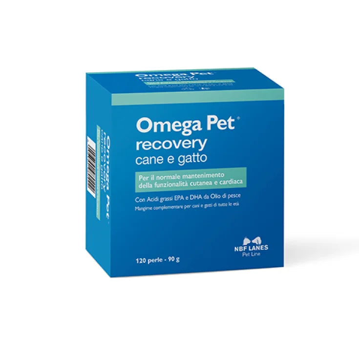 NBF OMEGA PET RECOVERY PERLE 120 PZ