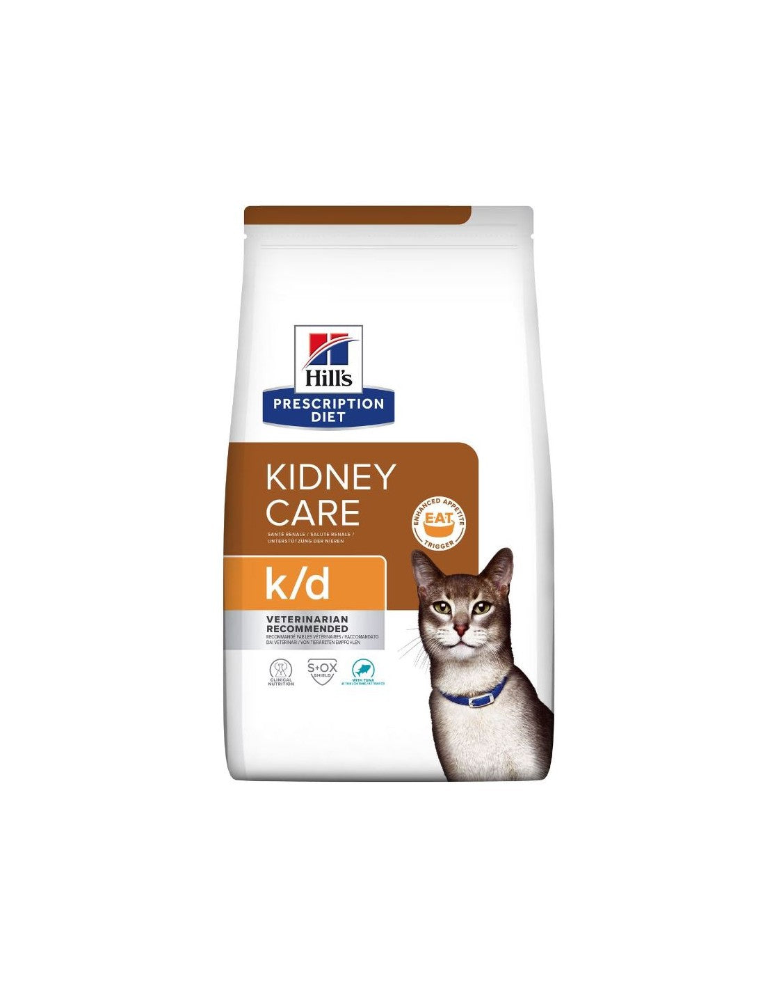 HILL'S PRESCRIPTION DIET K/D TONNO GATTO 1,5 KG