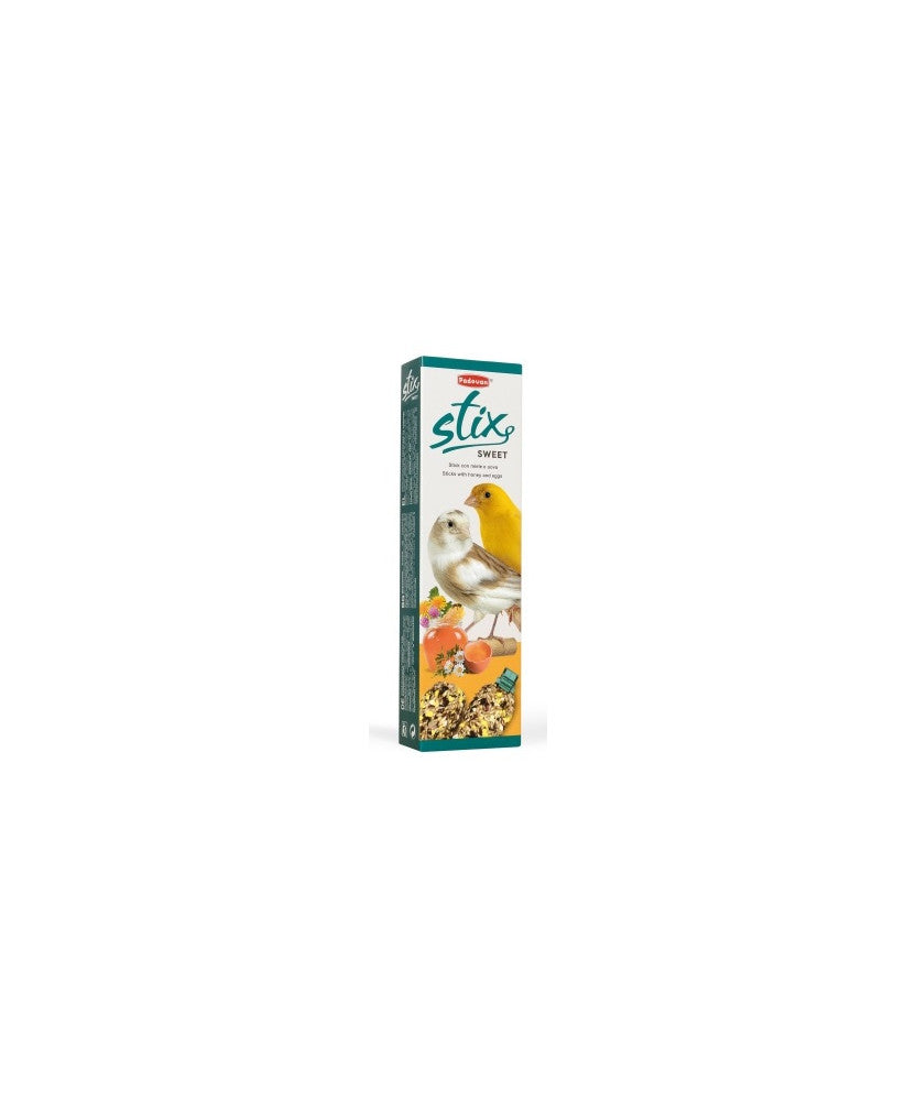 PADOVAN STIX SWEET CANARINI STICK ALLA FRUTTA