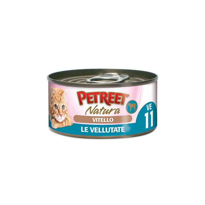 PETREET NATURA VELLUTATE VITELLO 70GR