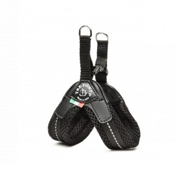 TRE PONTI PETTORINA RETE CHIUSURA PLASTICA 1,5 NERA