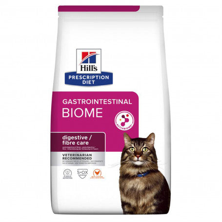 HILL'S PRESCRIPTION DIET GASTRO INTESTINAL BIOME GATTO 3 KG