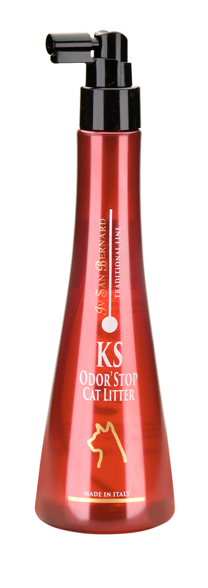 IV SAN BERNARD KS ODOR STOP CAT LITTER 250 ML