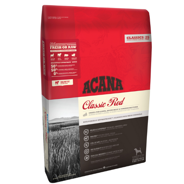 ACANA DOG RED MEAT 9,7 KG