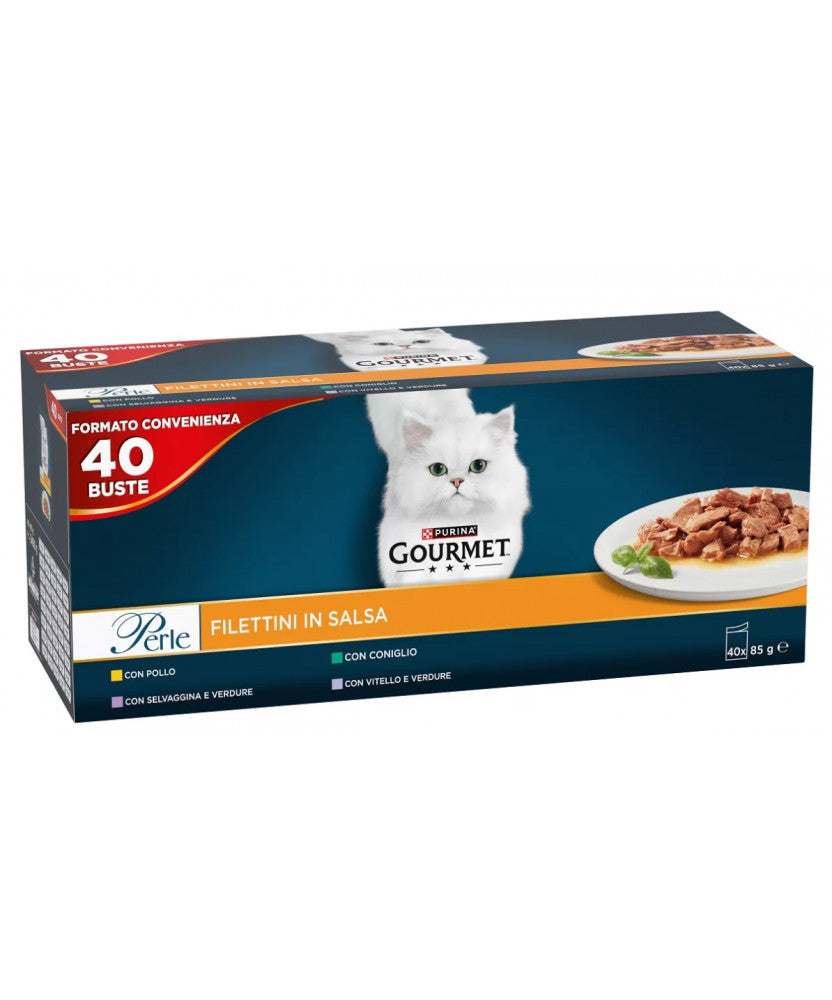 GOURMET PERLE MULTIPACK 40 X 85 GR