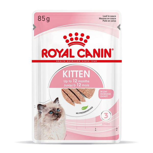 ROYAL CANIN KITTEN BUSTINA LOAF 85 GR