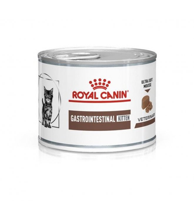 ROYAL CANIN VETERINARY GATTO GASTRO INTESTINAL KITTEN 195 GR