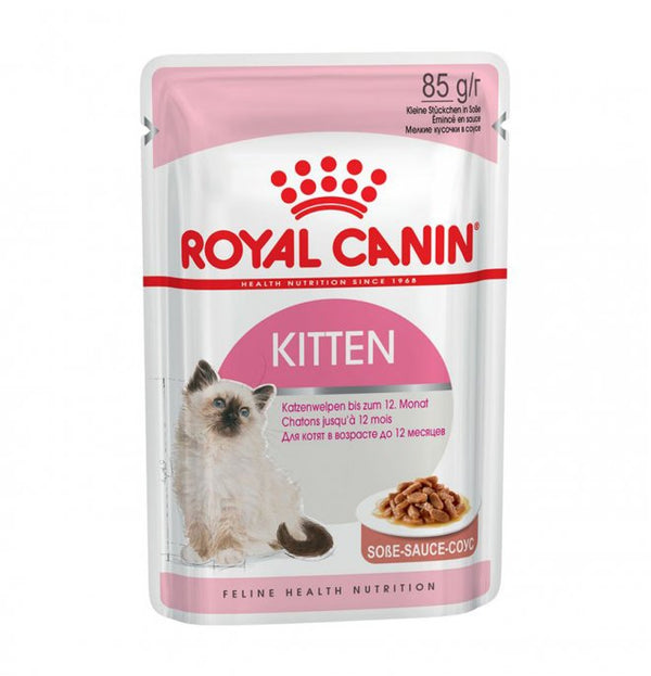 ROYAL CANIN KITTEN BUSTINA IN SALSA 85 GR