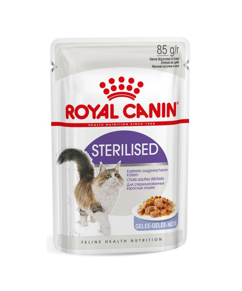 ROYAL CANIN BUSTINA STERILISED SALSA 85 GR