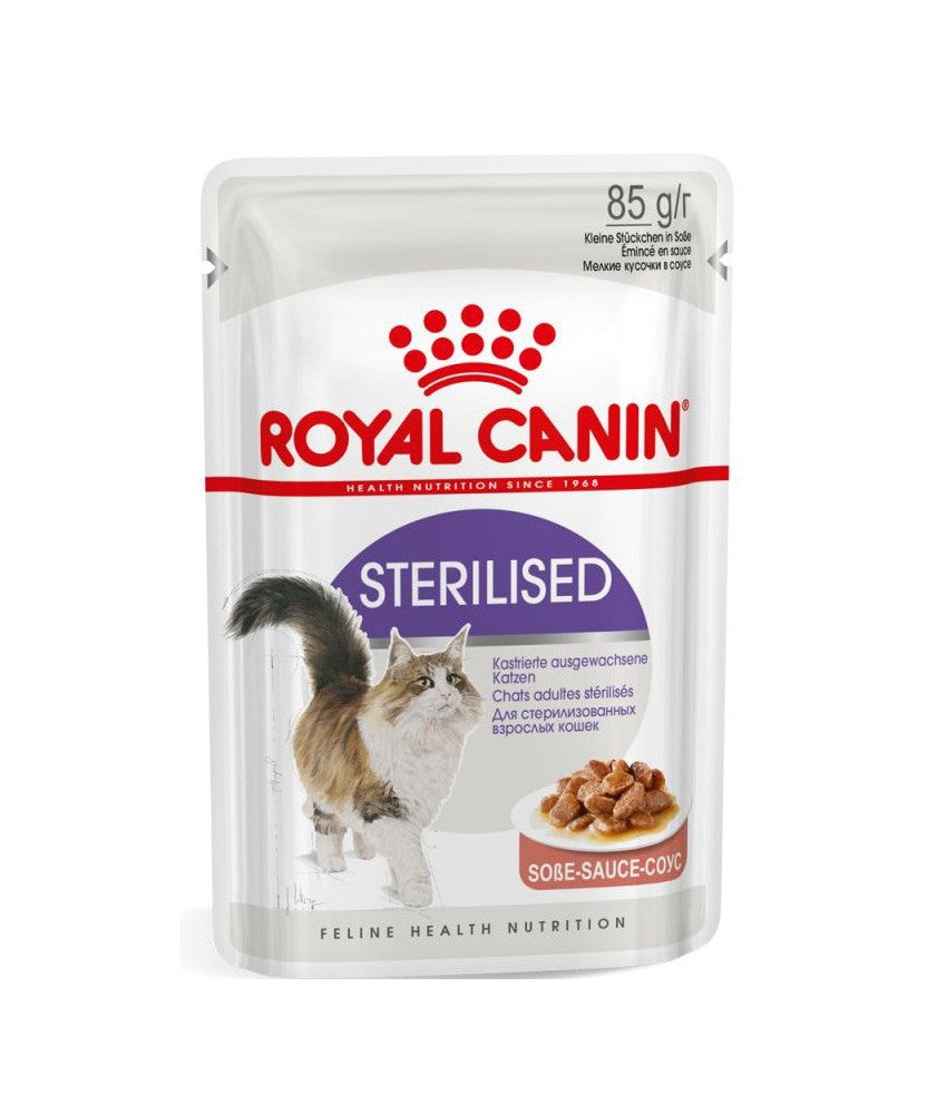 ROYAL CANIN BUSTINA STERILISED JELLY 85 GR