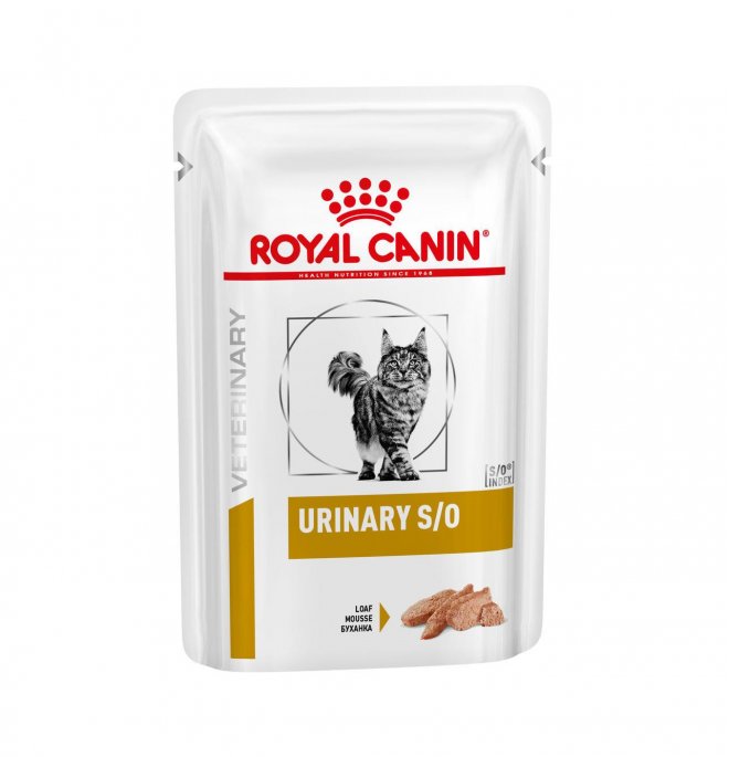 ROYAL CANIN VETERINARY GATTO URINARY PATè S/O 85 GR