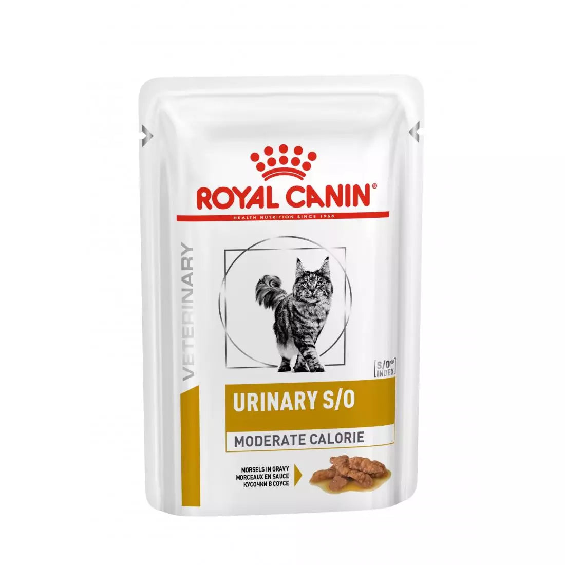 ROYAL CANIN VETERINARY GATTO URINARY MODERATE CALORIE S/O 85 GR