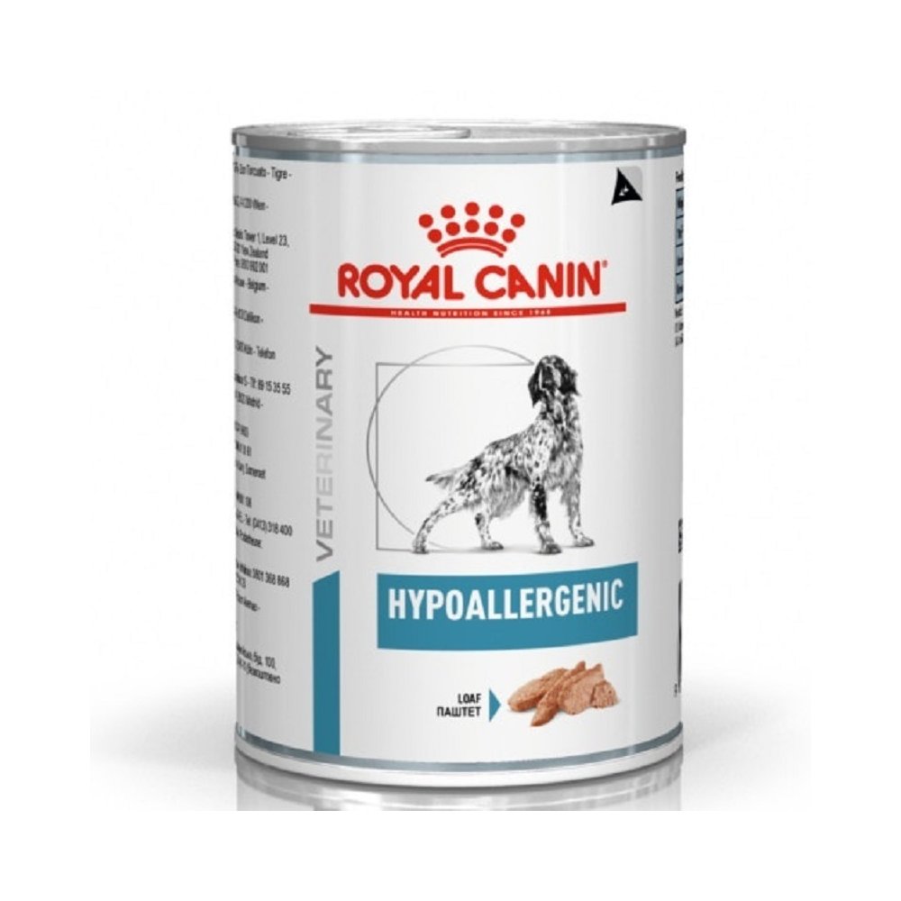 ROYAL CANIN VETERINARY CANE HYPOALLERGENIC 400 KG