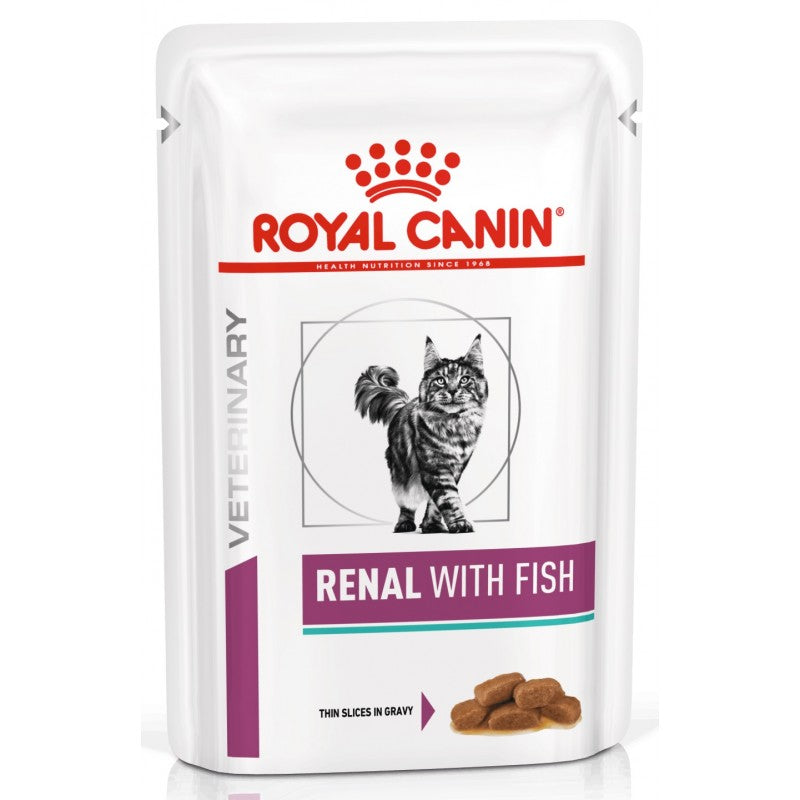 ROYAL CANIN VETERINARY GATTO RENAL PESCE 85 GR