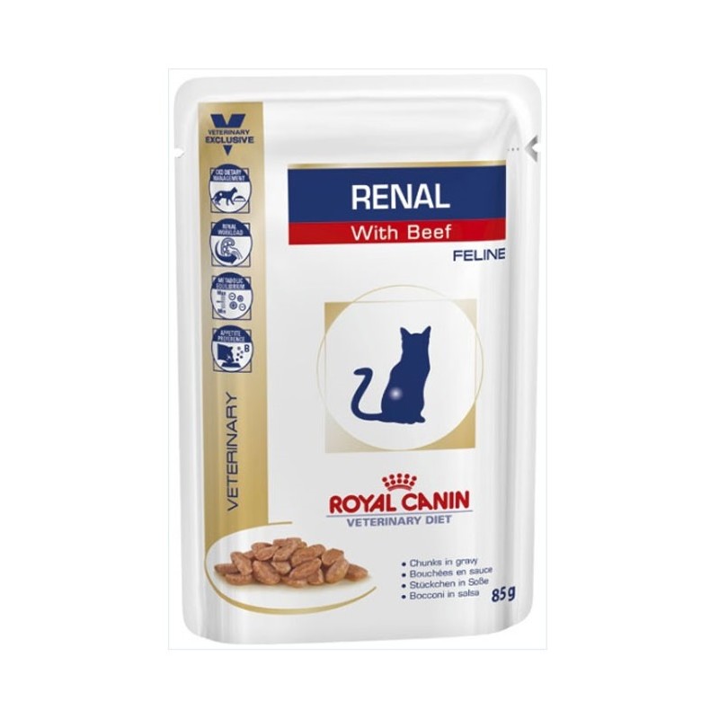 ROYAL CANIN VETERINARY GATTO RENAL MANZO 85 GR