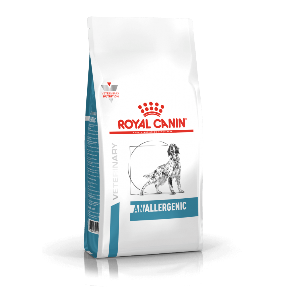 ROYAL CANIN VETERINARY CANE ANALLERGENIC 3 KG