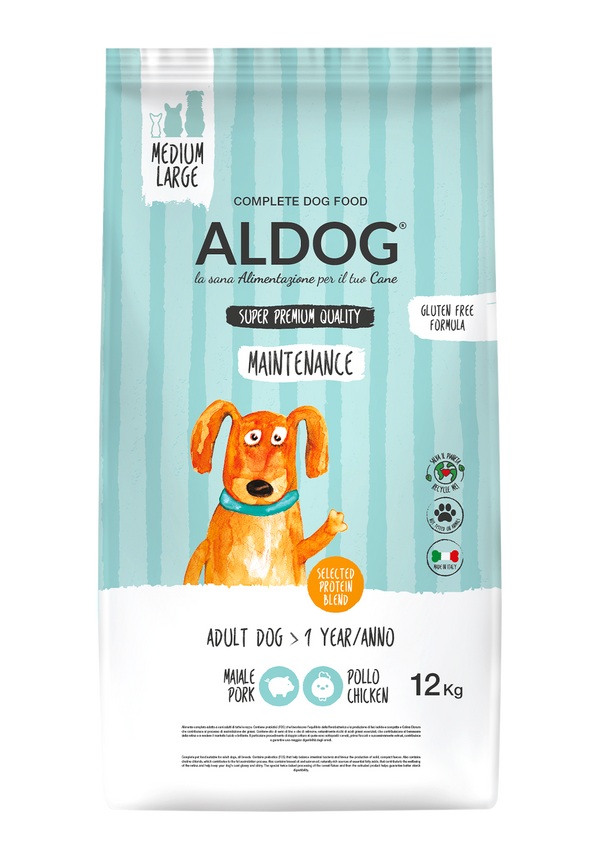 ALDOG ADULT MEDIUM MAINTENANCE POLLO 3 KG