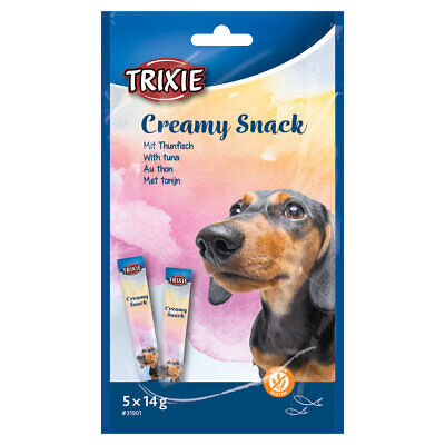 TRIXIE SNACK CREMOSI PER CANI TONNO 5 X14 GR