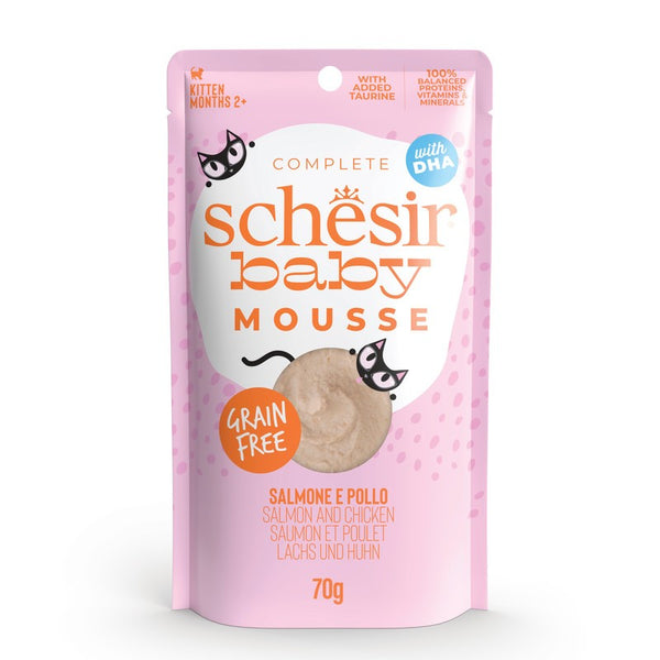 SCHESIR BABY MOUSSE  POLLO 70 GR