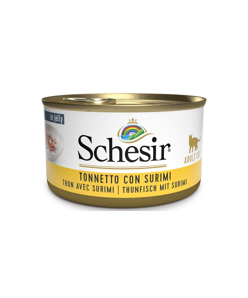 SCHESIR NATURE TONNETTO CON SURIMI 85 GR