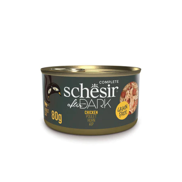 SCHESIR DARK POLLO 80 GR