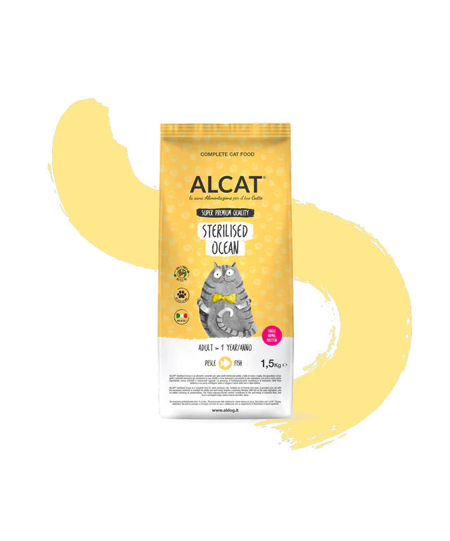 ALCAT STERILIZZATO PESCE 1.5 KG